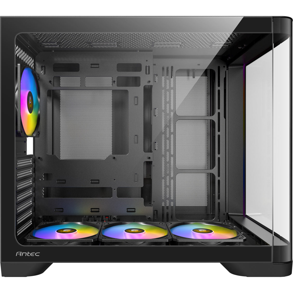 Boîtier tour midi Antec C5 Curve ARGB (noir | 2x USB-A | 1x USB-C | verre trempé)