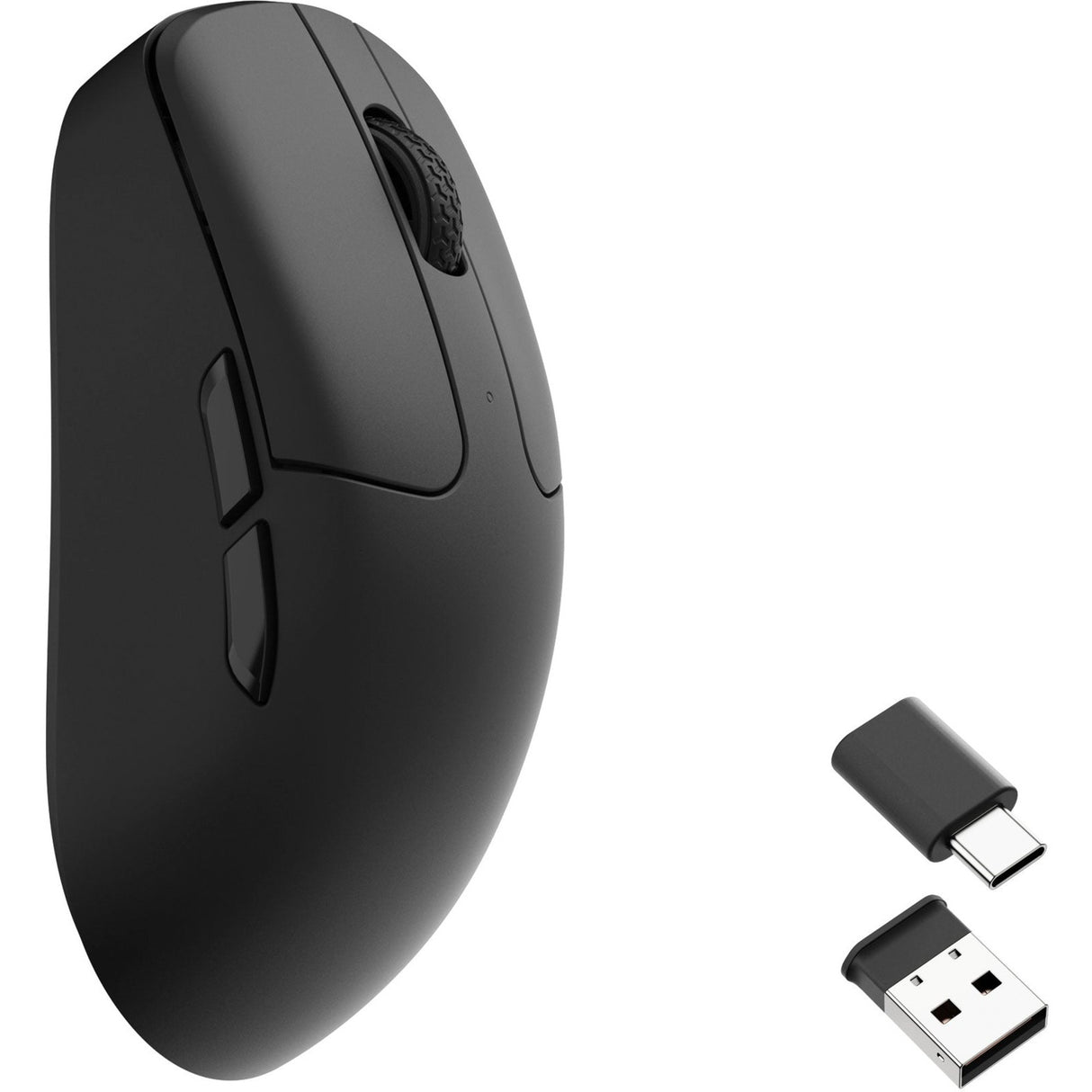Souris de jeu sans fil Keychron m2 (noire)