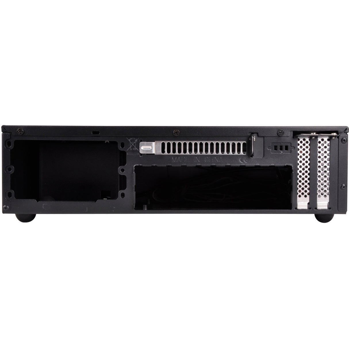 Boîtier htpc Silverstone sst-ml09b (noir | 2x usb-a)