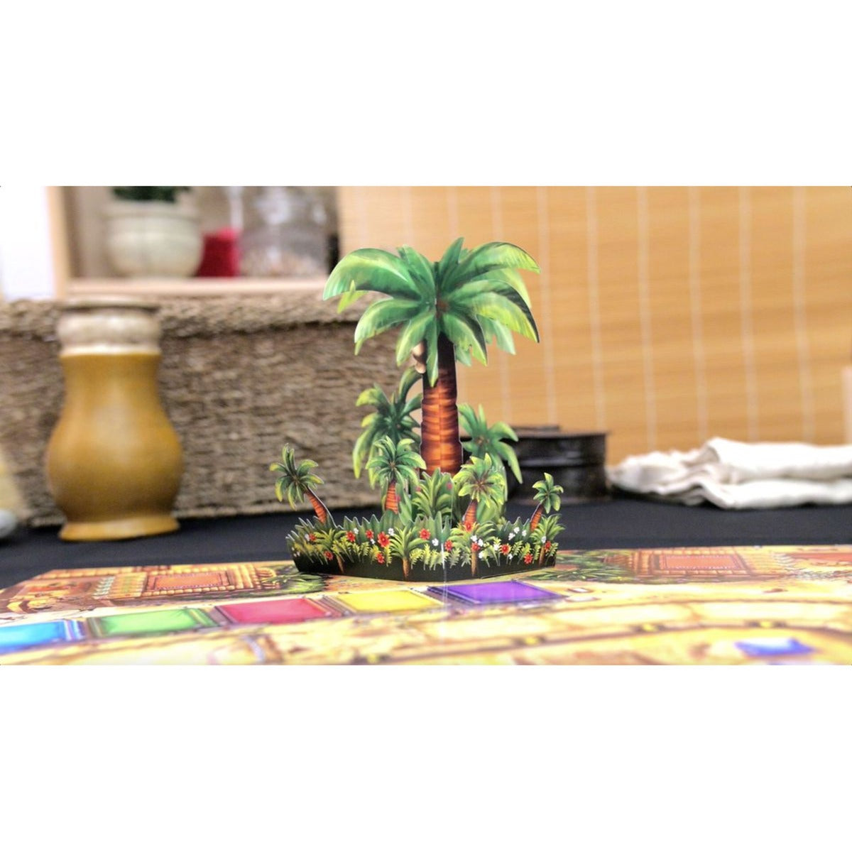 Asmodee eggertspiele camel up - jeu de société course de chameaux - nouvelle édition avec palmier 3D