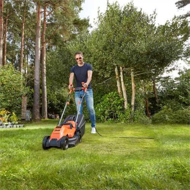 Tondeuse à gazon Black+decker bemw451bh (orange noir)