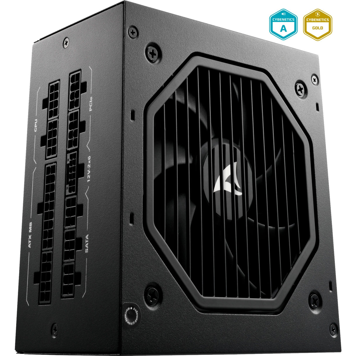 Alimentation modulaire Sharkoon rebel p20 de 850 watts (noir, 1x 12v-2x6, 4x pcie)
