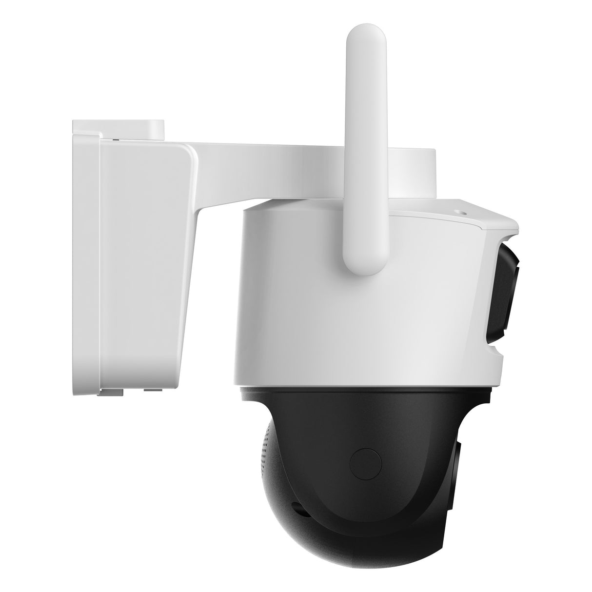Imou aov dual lens 5mp+5mp buitencamera (wit, 3k, 4g lte, wifi 6, solar panel)