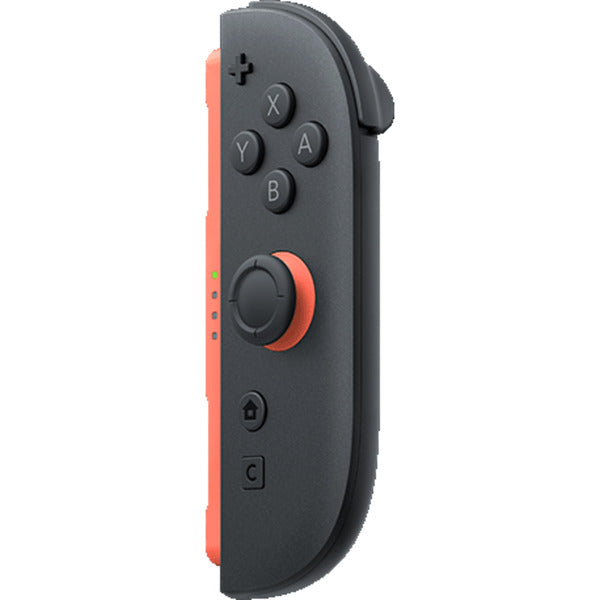 Nintendo joy-con 2 - manette de jeu droite (noir clair rouge)