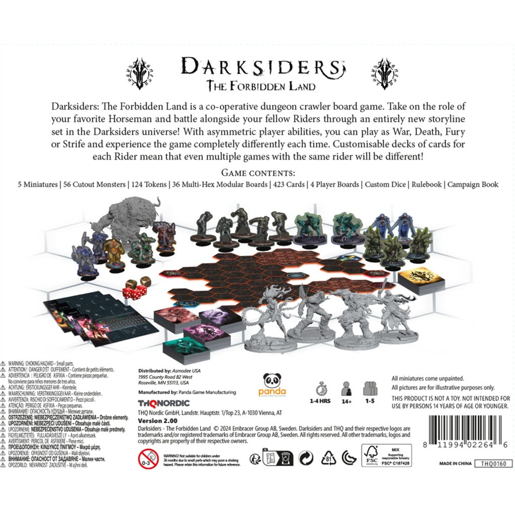 Réseau de joueurs européen darksiders : la terre interdite