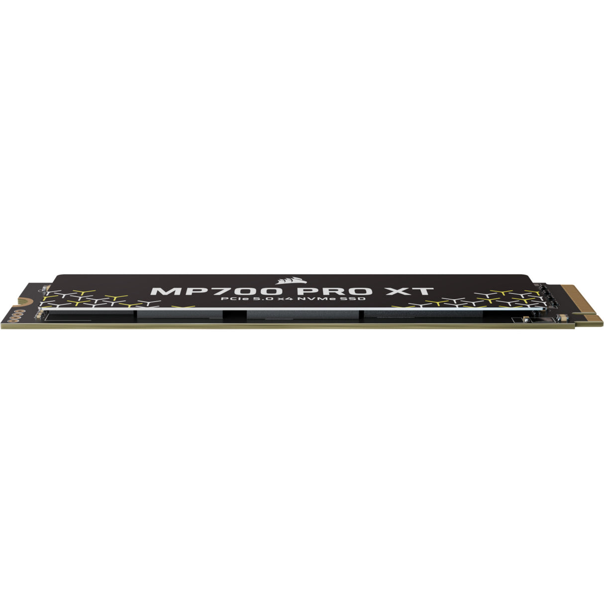SSD Corsair MP700 Pro XT 4 To (noir, PCIe Gen5 x4 NVMe 2.0, M.2 2280, 3D TLC NAND)