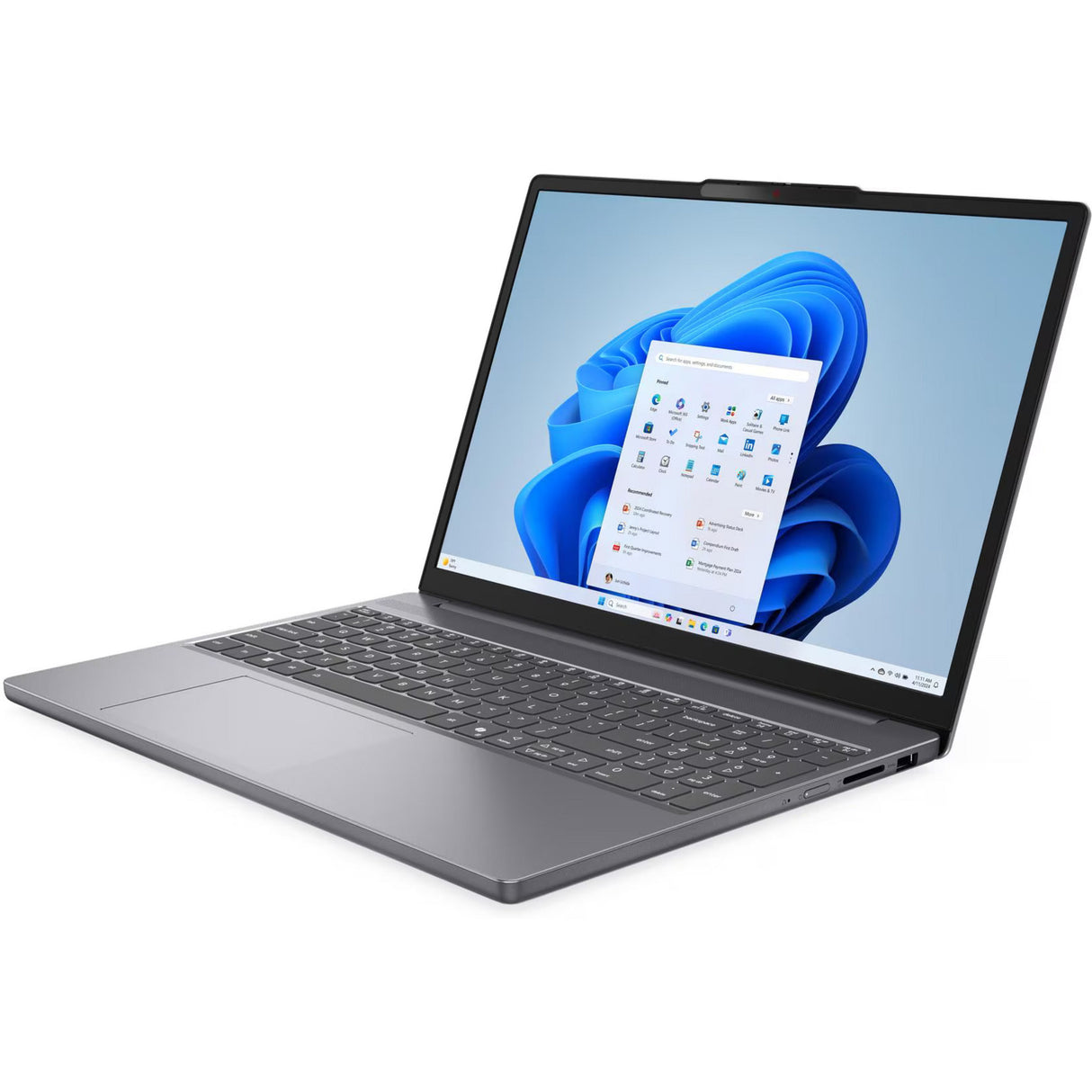 Ordinateur portable Lenovo ideapad slim 3 15irh10 (83k100tbmh) 15.3 (gris | core i5-13420h | graphiques intel uhd | 24 go | SSD 512 go)