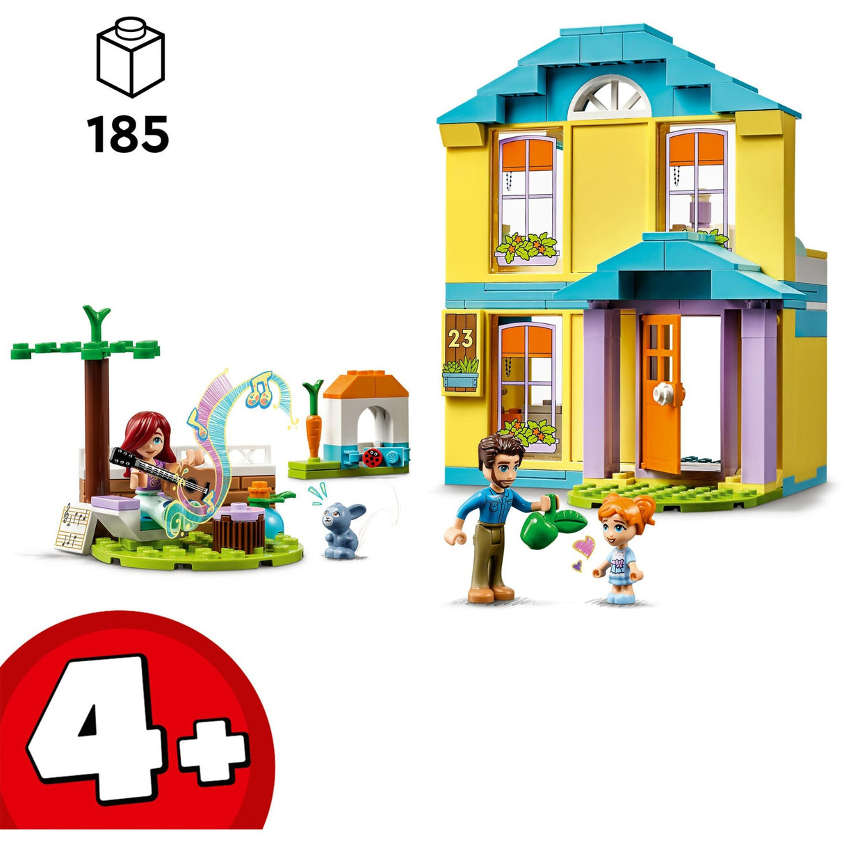 Lego Friends - jouet de construction la maison de Paisley (41724)