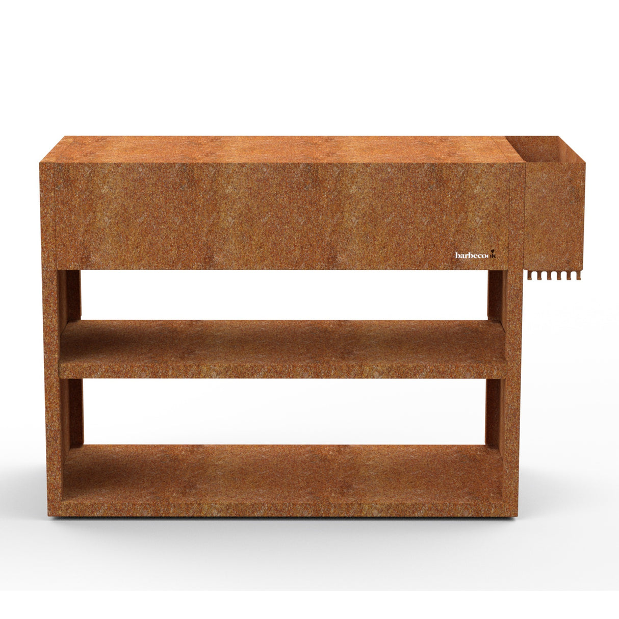 Barbecook Nestor Buddy de table en acier corten