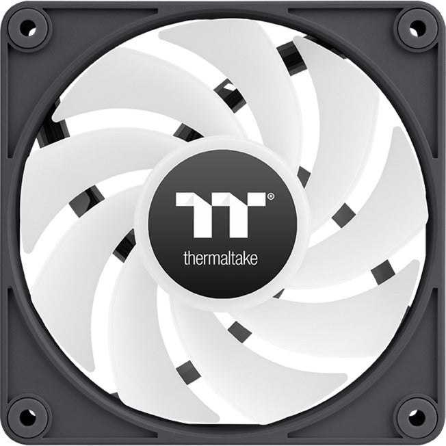 Thermaltake ct120 ex reverse argb sync pc cooling fan (3-fan pack) case fans (zwart, 3 stuks, 120 x 120 x 25 mm, pwm)