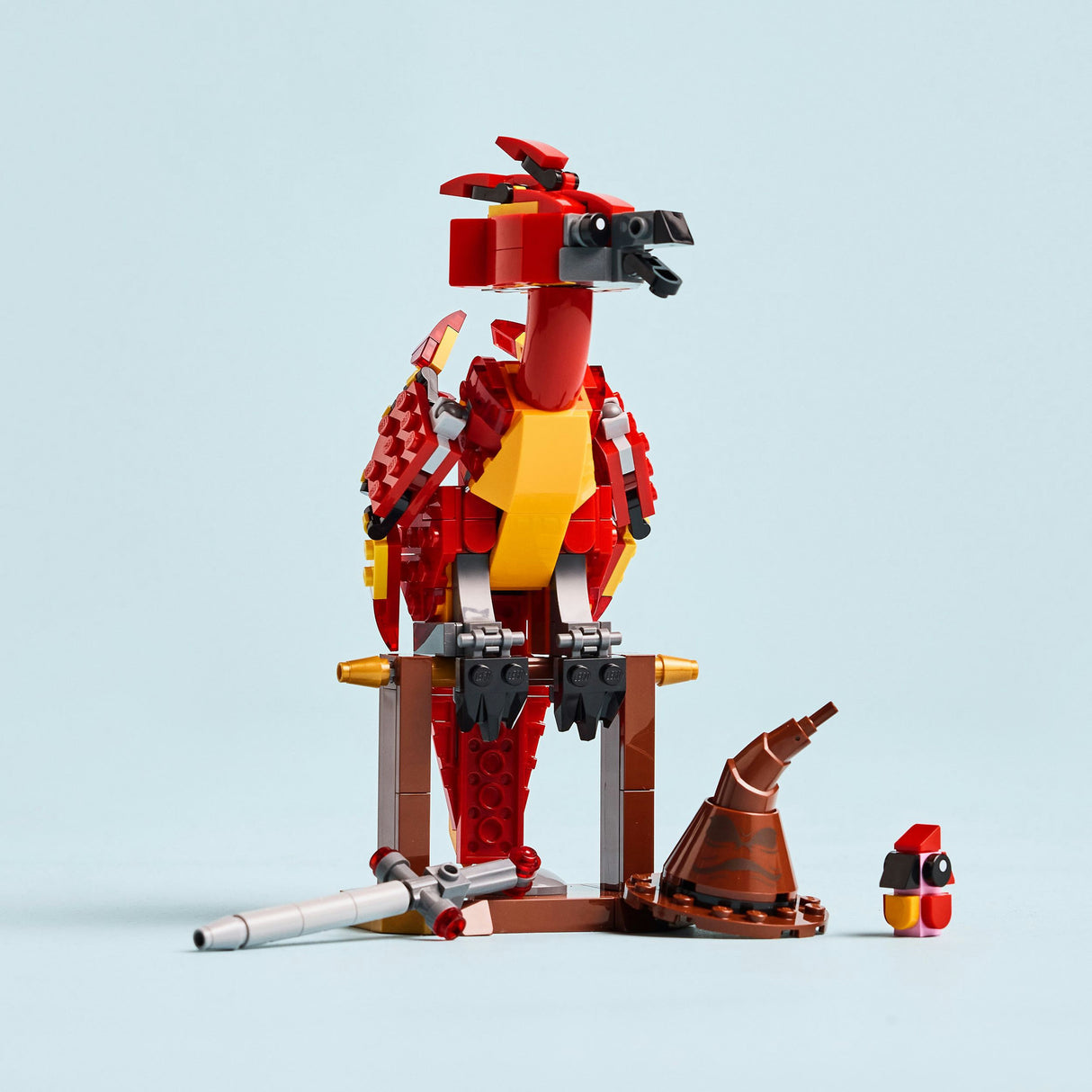 Lego 76448 Harry Potter Félix le Phénix par Dumbledore