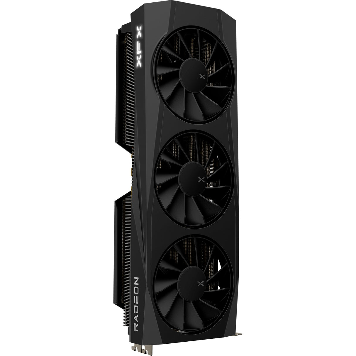 Carte graphique XFX Radeon RX 9070 XT Quicksilver (noir, RDNA4, GDDR6, 3x DisplayPort, 1x HDMI 2.1)