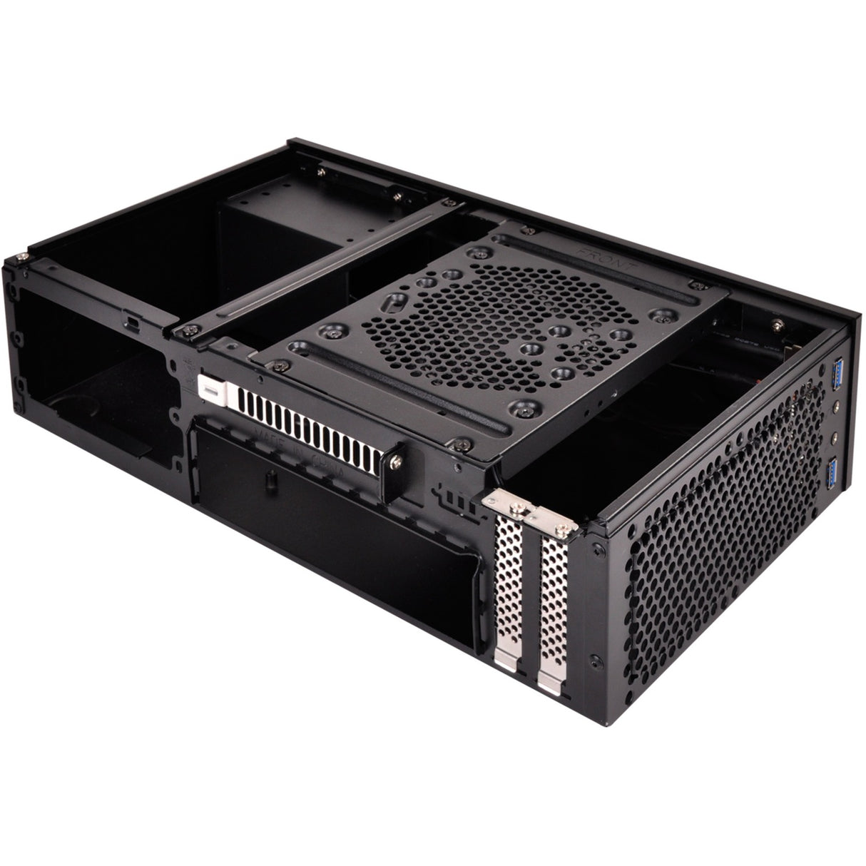 Boîtier htpc Silverstone sst-ml09b (noir | 2x usb-a)