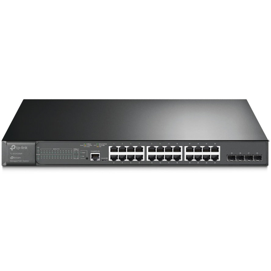 Commutateur tp-link tl-sg3428mp (géré, poe)