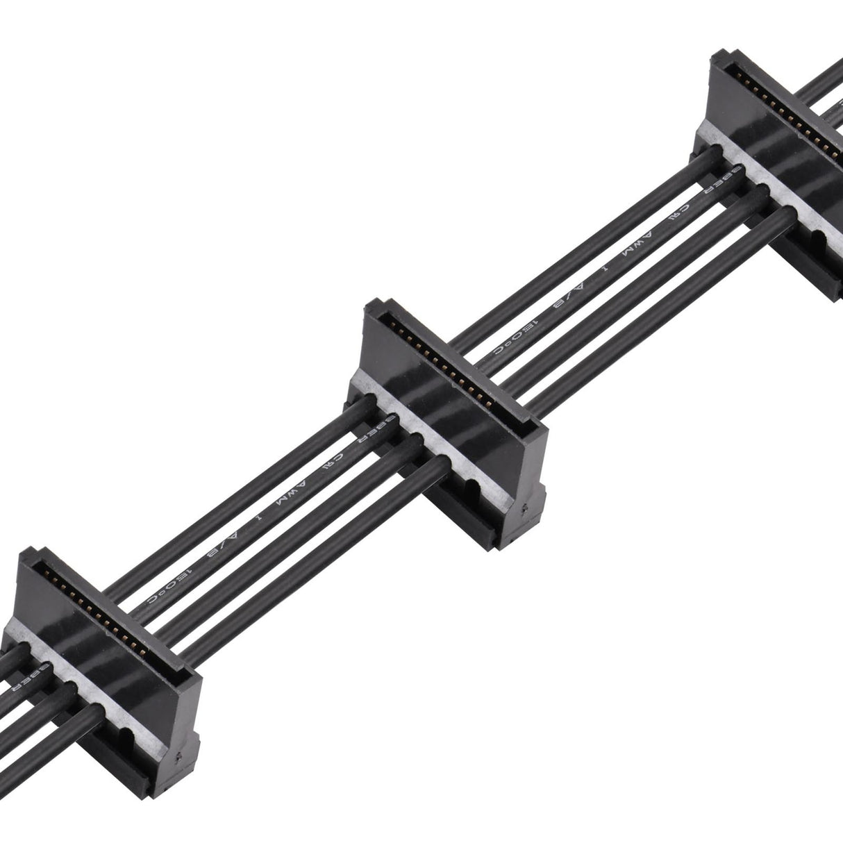 Silverstone sst-cp06-e4, 1x câble SATA 15 broches > 4x câble SATA 15 broches
