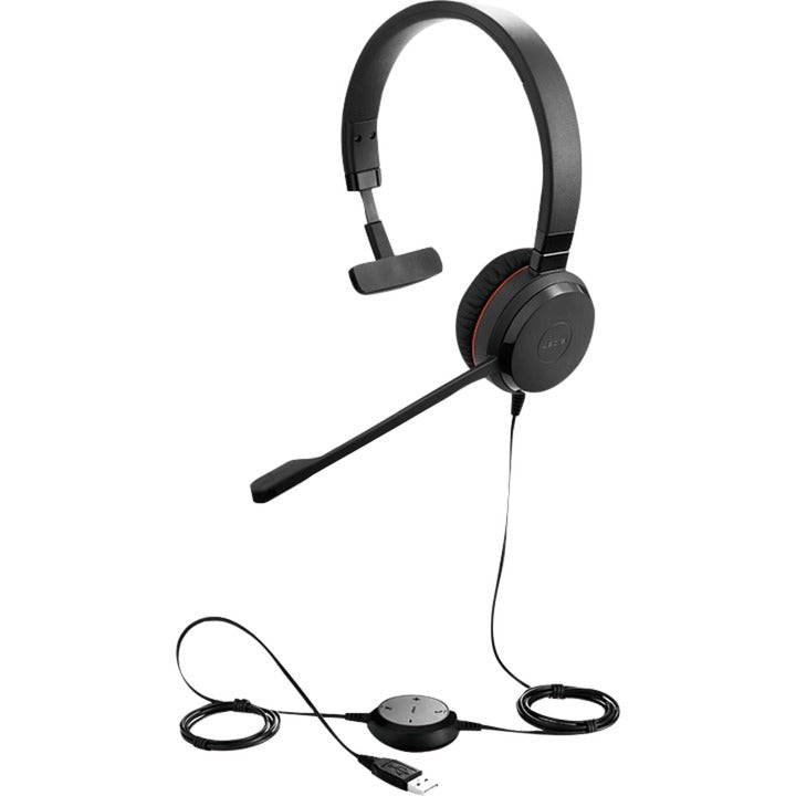 Jabra Evolve 30 II UC Mono Casque supra-auriculaire (Noir)