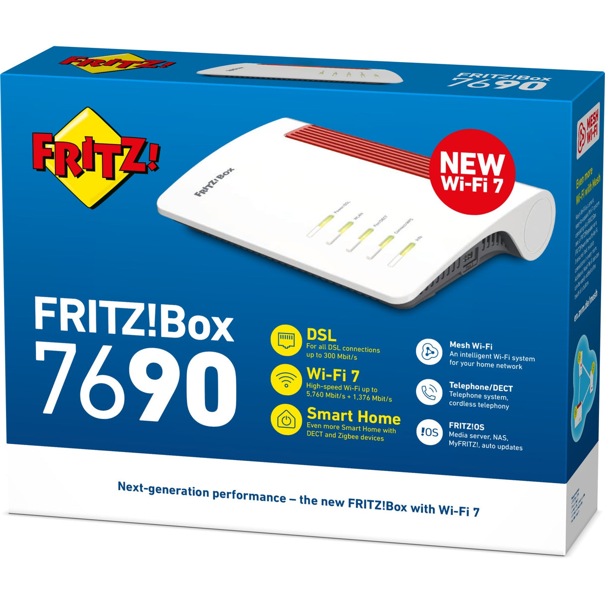 Avm fritz!box 7690 édition internationale
