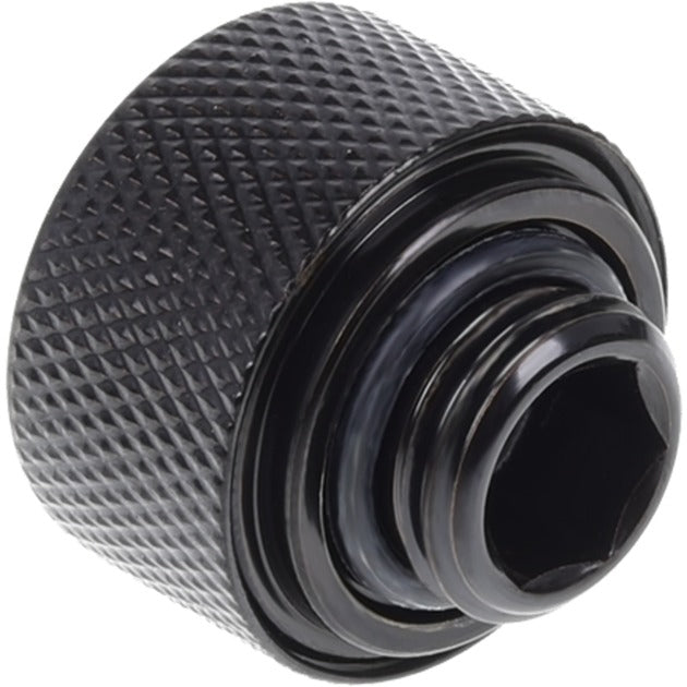 Alphacool eiszapfen 16mm raccord à compression pour tube dur g1 4 - jeu de six vis (noir)