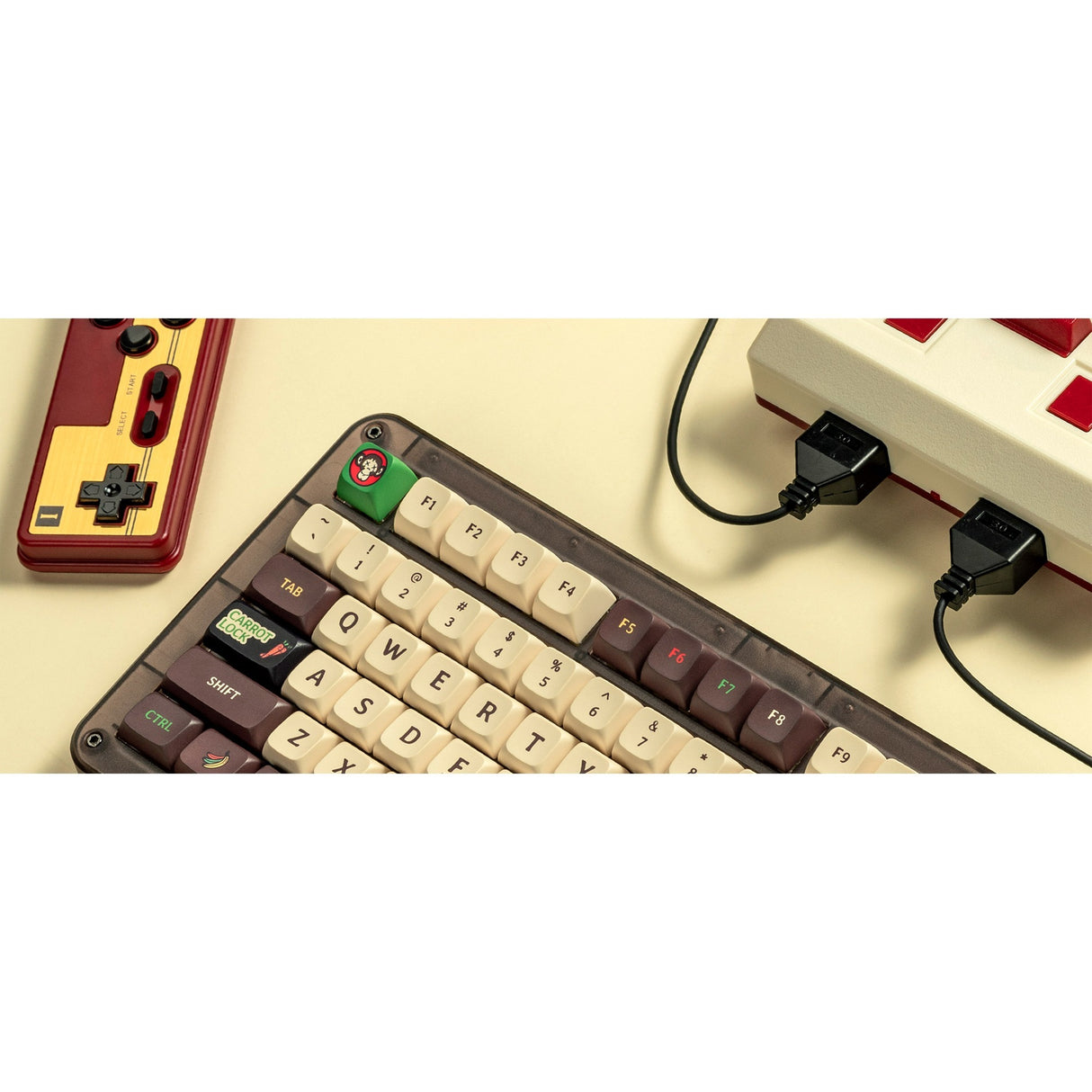 IQUnix ZX75 Happy APE Wireless Kechyboard