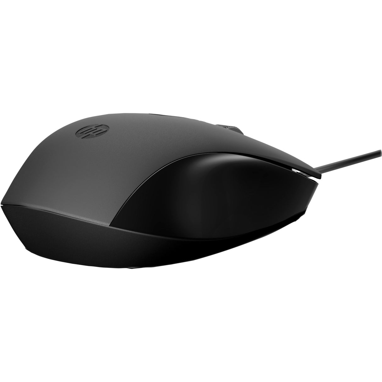 Souris Hp 150 avec câble (noir, 1600 dpi)