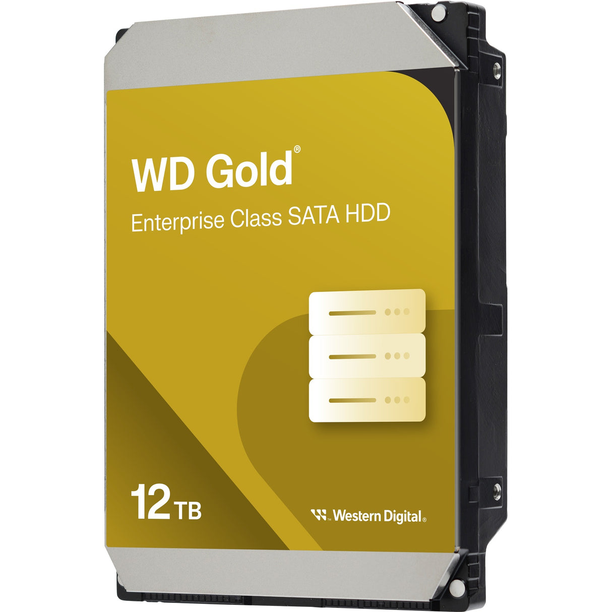 Disque dur WD Gold Enterprise Class 12 To (122 Kryz, SATA 600, 24 7)