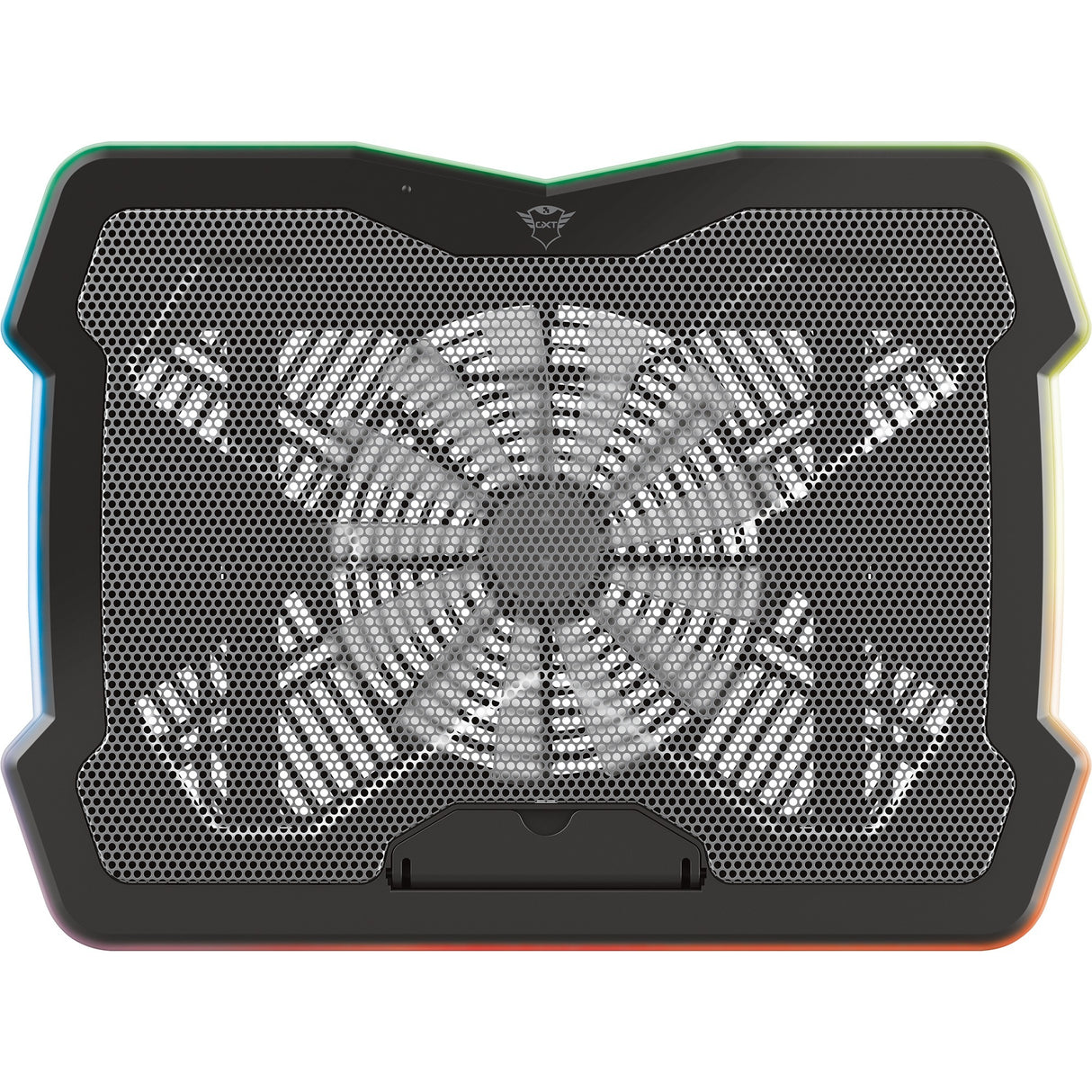 Refroidisseur pour ordinateur portable Trust GXT 1126 Aura (noir, RVB)