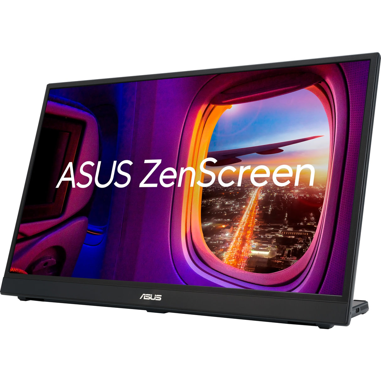 Moniteur portable Asus Zenscreen MB17Ahg 17.3 (noir, 144 Hz, HDMI, USB Type-C, FreeSync Premium)