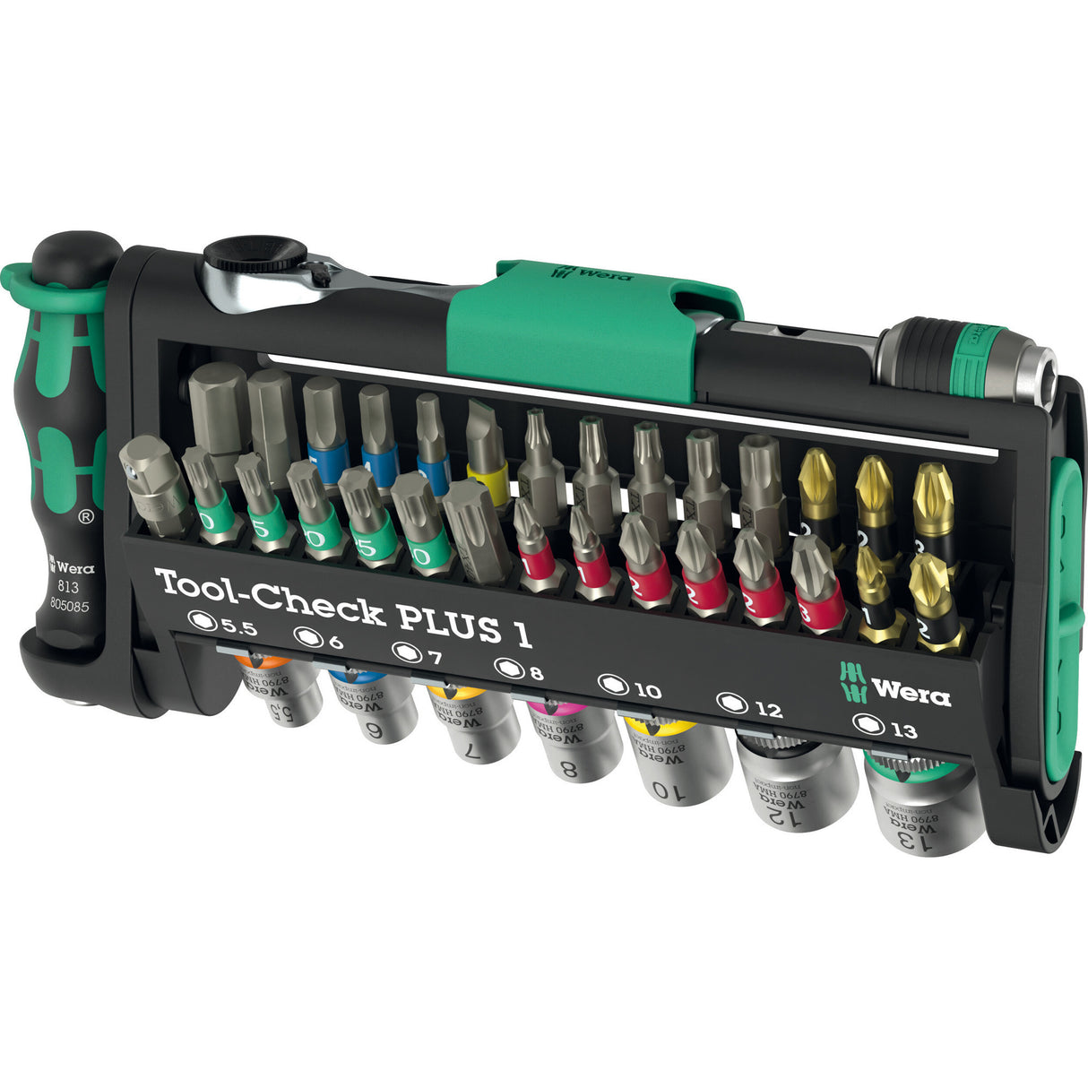 Wera Tool Check Plus 1 - 39 pièces - 05049055001