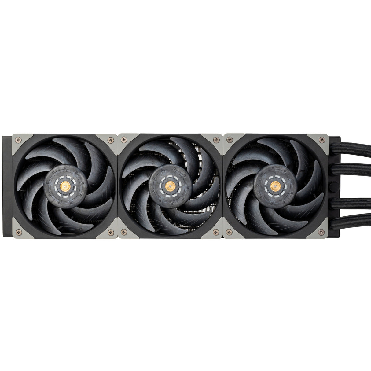 Refroidissement par eau Silverstone xe360pdd (argent noir, PWM 4 broches)