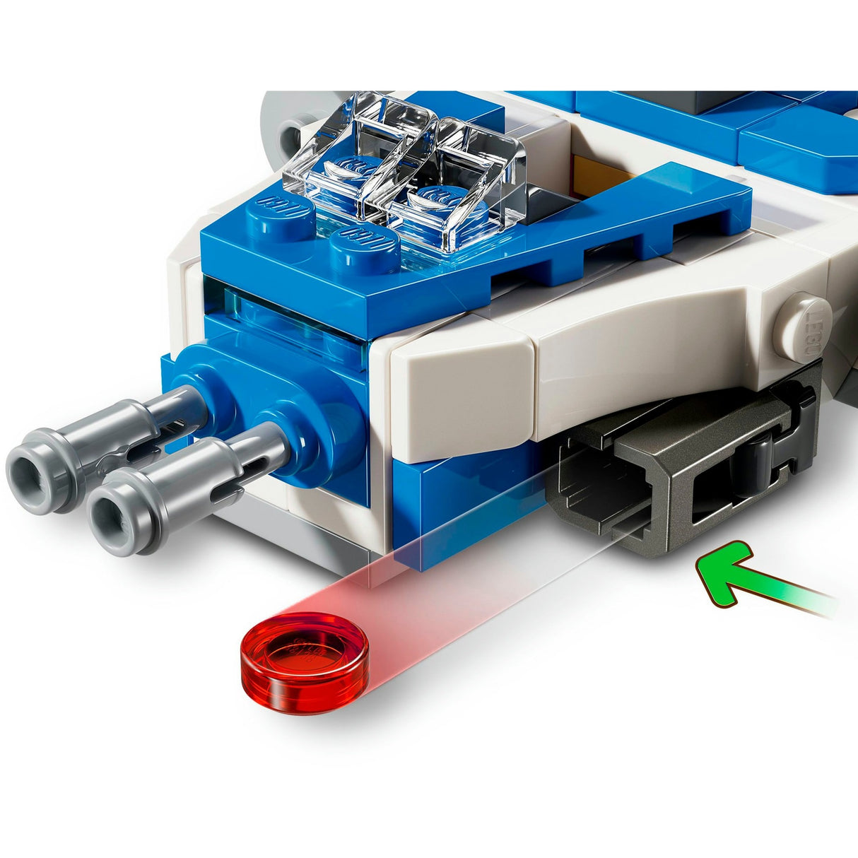 Lego Star Wars 75391 Capitaine Rex Y-Wing Microfighter