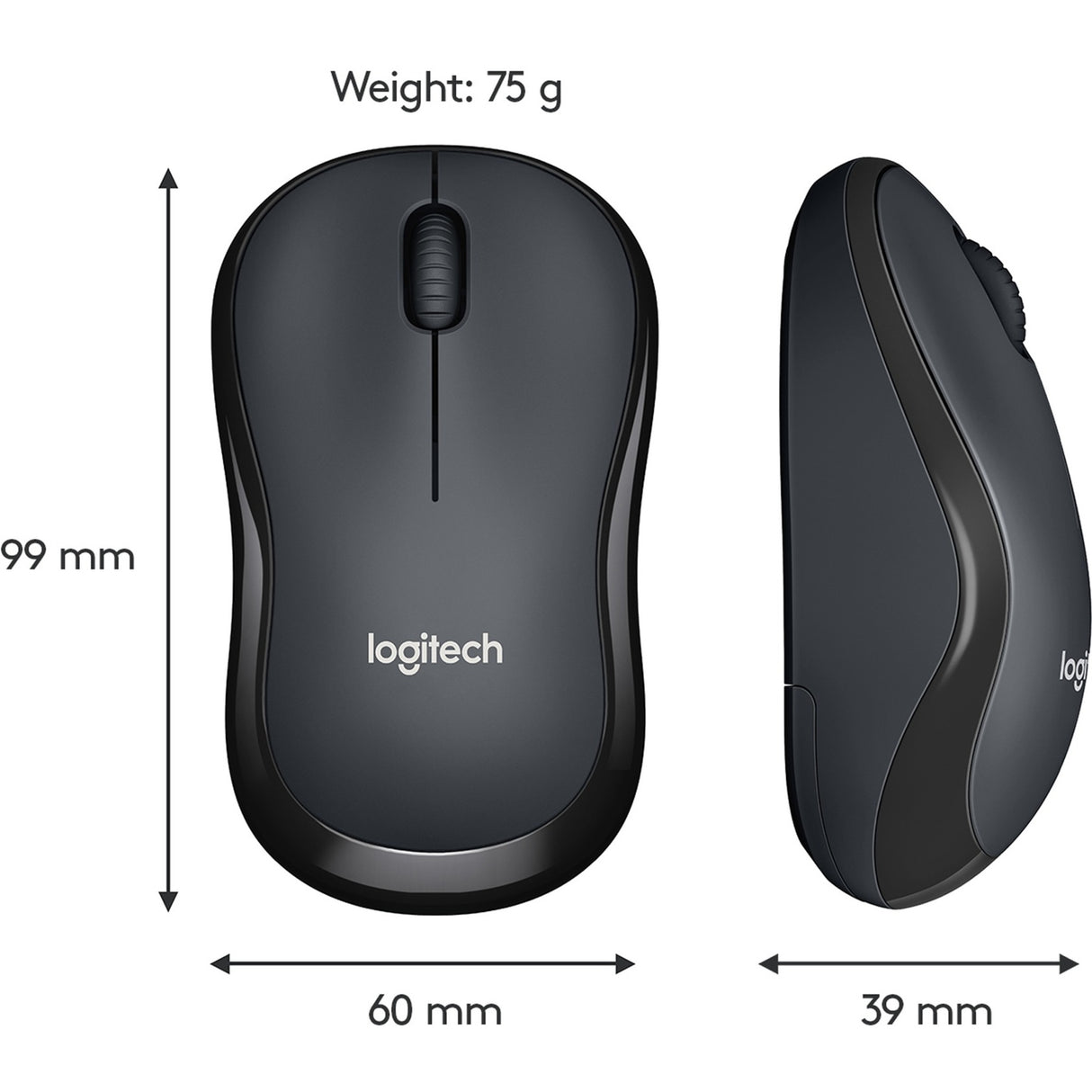 Logitech M220 silencieux