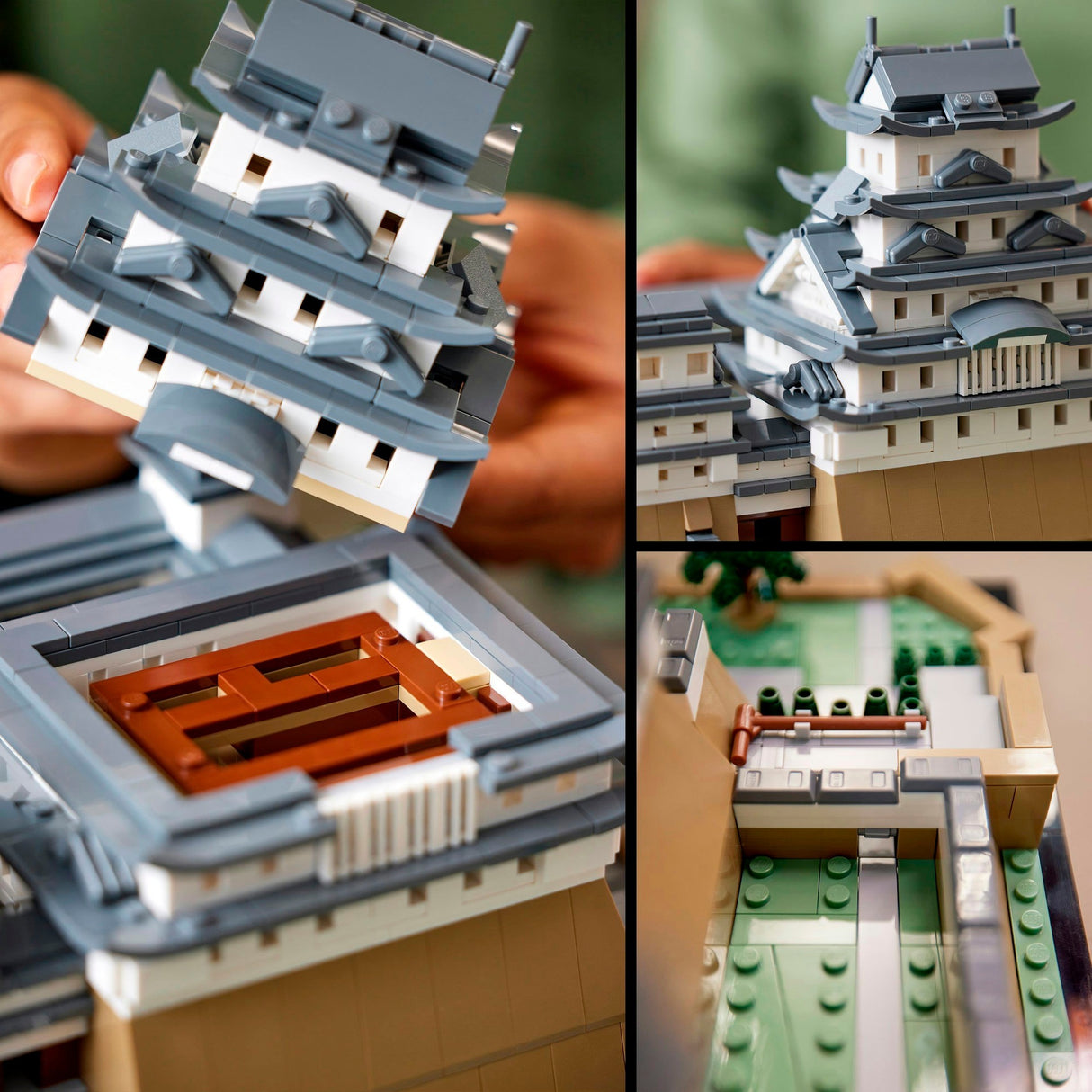 Architecture Lego 21060 Le château de Himeji
