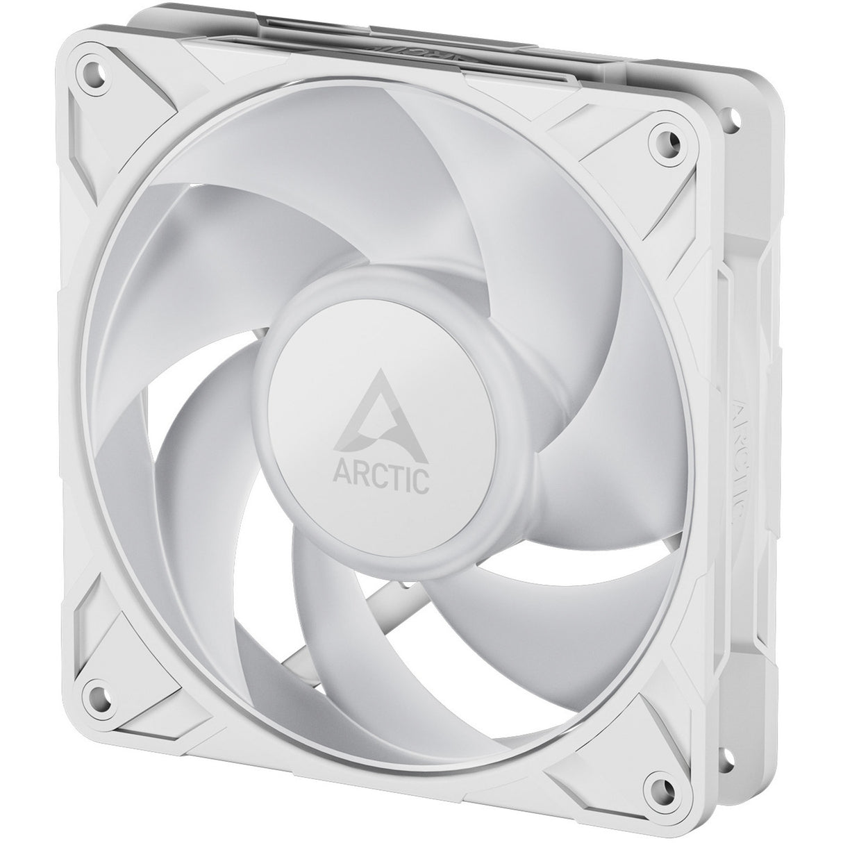 Ventilateur de boîtier Arctic p12 pro a-rgb (blanc, 120x120x25mm, pwm)