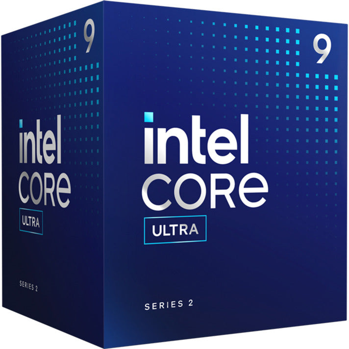 Processeur Intel® Core Ultra 9 285, 1,9 GHz (5,6 GHz Turbo Boost) Socket 1851 (Arrow Lake, en boîte)