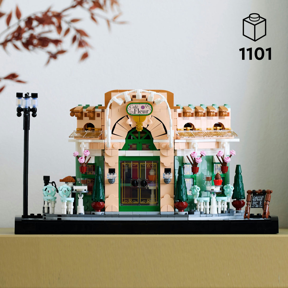 Icônes Lego 10362 café français