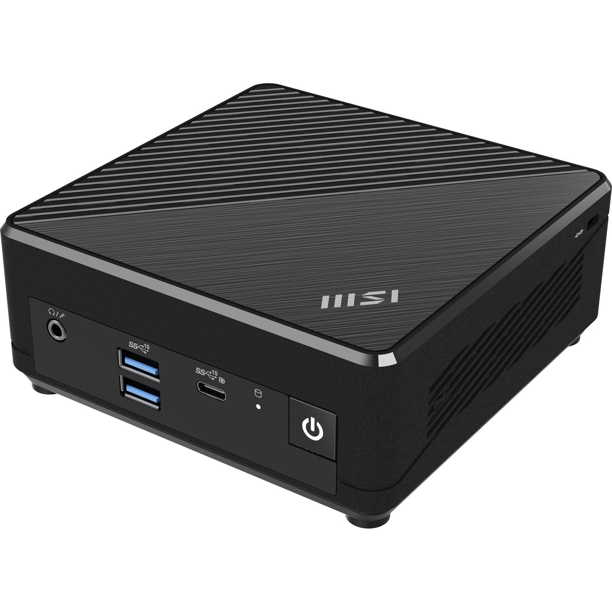 MSI Cubi N ADL S-225Beu Barebone (Noir | N100 | Graphiques UHD)
