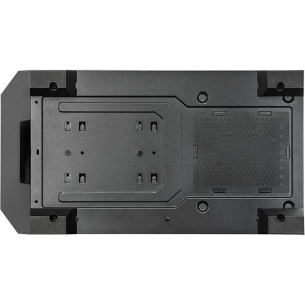 Boîtier tour midi Chieftec pro midi q (noir | 3x USB-A | 1x USB-C)