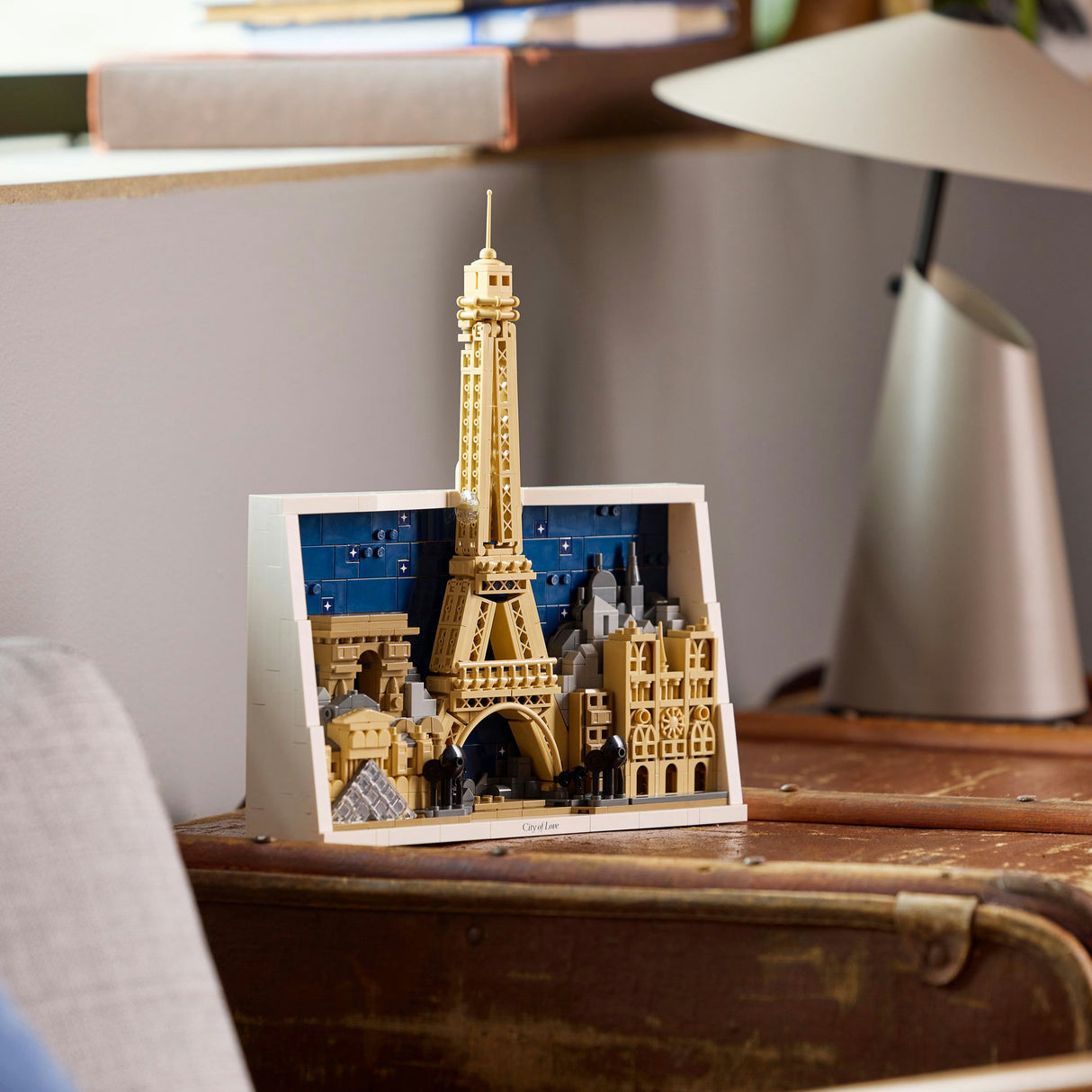 Lego ® architecture paris – ville de l'amour - 21064