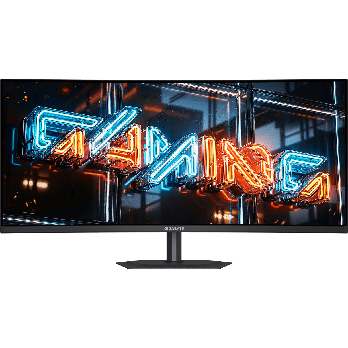 Gigabyte mo34wqc36 qd-oled 34 curved ultrawide gaming monitor (zwart, 2x hdmi, displayport, usb-a, usb-b, usb-c, 360 hz)