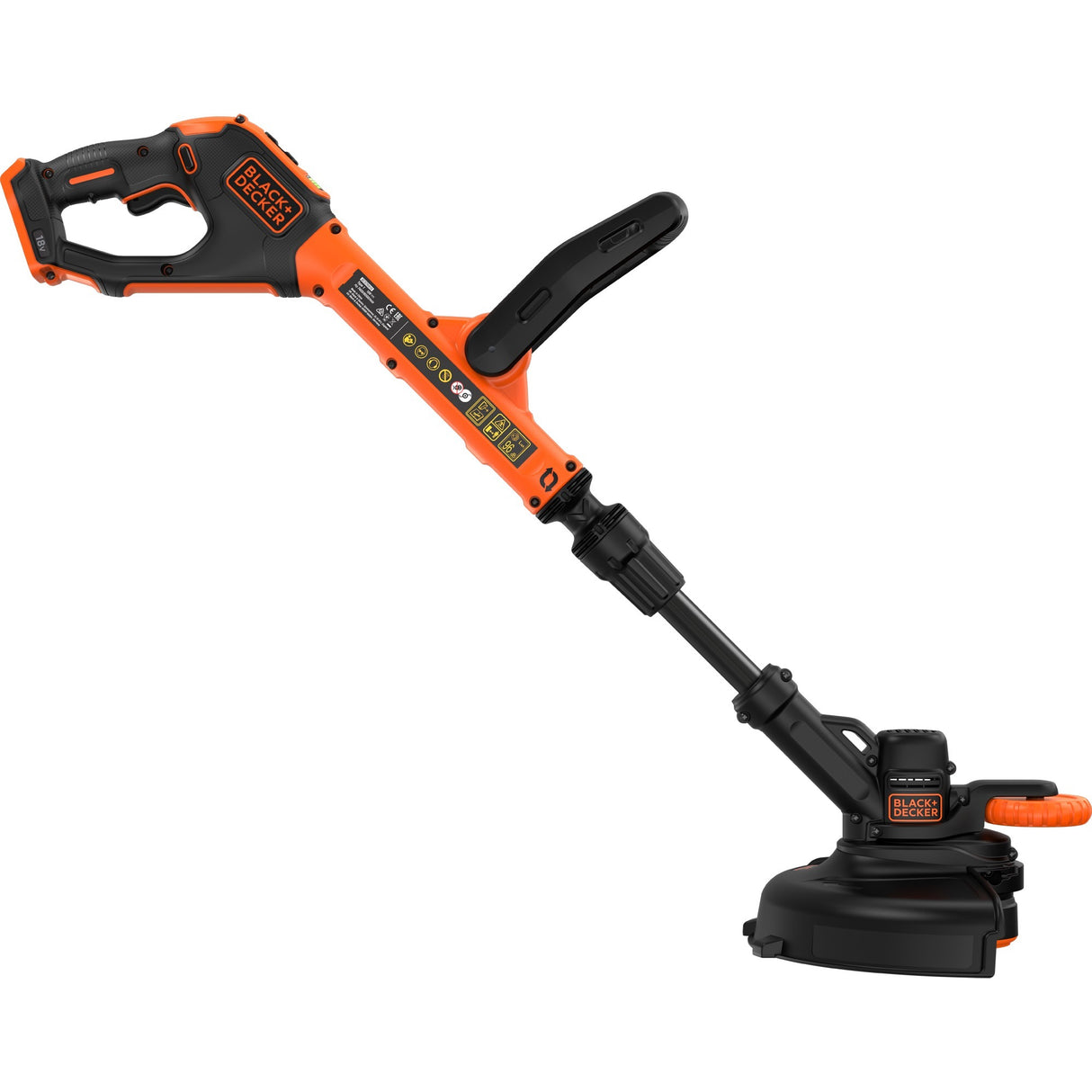 Coupe-herbe Black+decker 18v afs sans batterie (noir orange, 28 cm, batterie et chargeur non inclus)