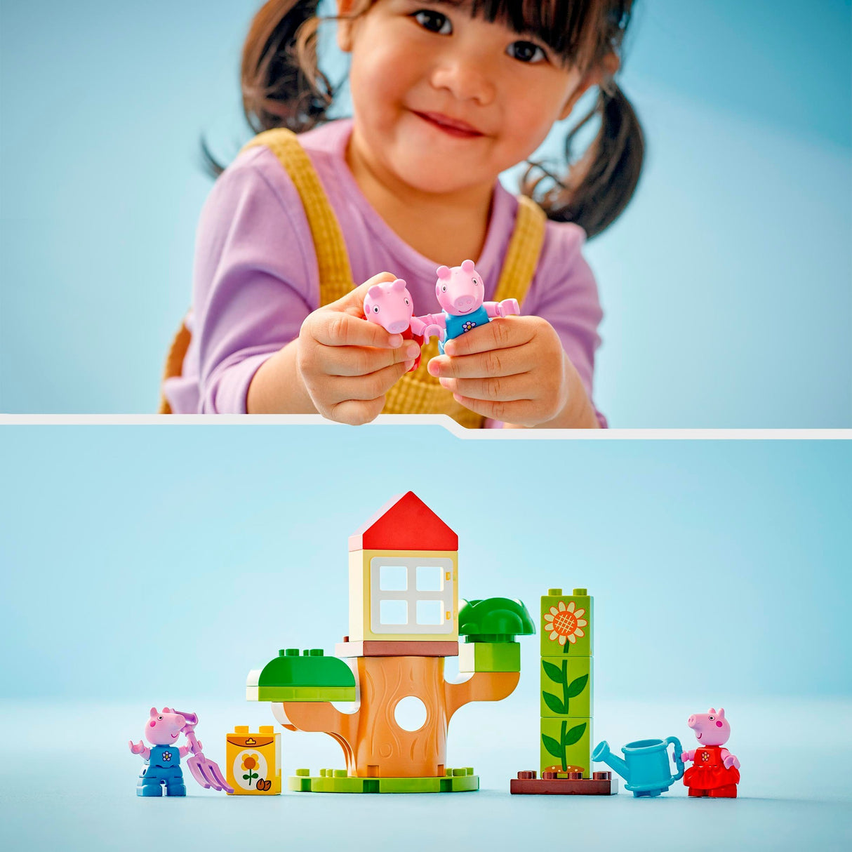 LEGO DUPLO 10431 Peppa Big Garden and Treehouse