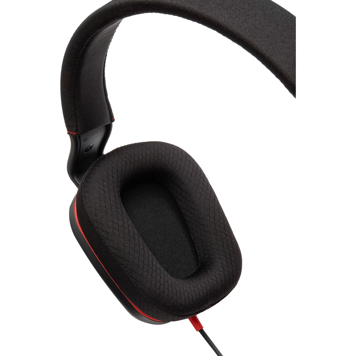 Casque stéréo filaire Powera pour casque de jeu supra-auriculaire Nintendo Switch 2 (noir rouge, Nintendo Switch 2, Nintendo Switch – modèle OLED, Nintendo Switch, Nintendo Switch Lite)