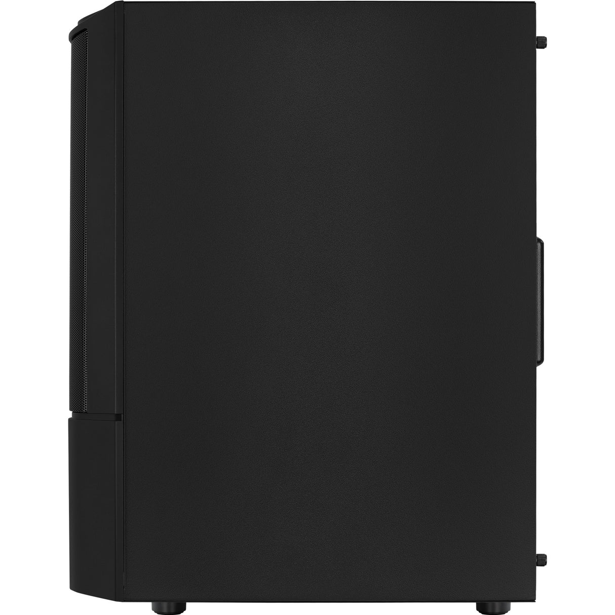 Boîtier tour midi Aerocool quantum mesh v3 (gris noir | 3x USB-A | RVB | fenêtre)
