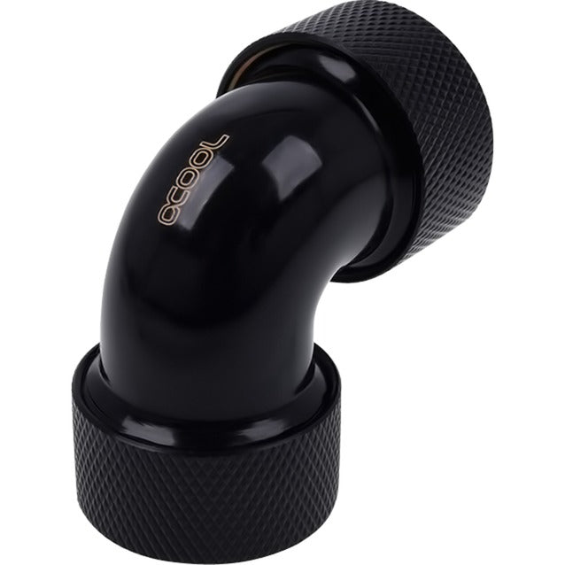 Alphacool eiszapfen 16mm HT raccord connecteur en L connexion 90° (noir)