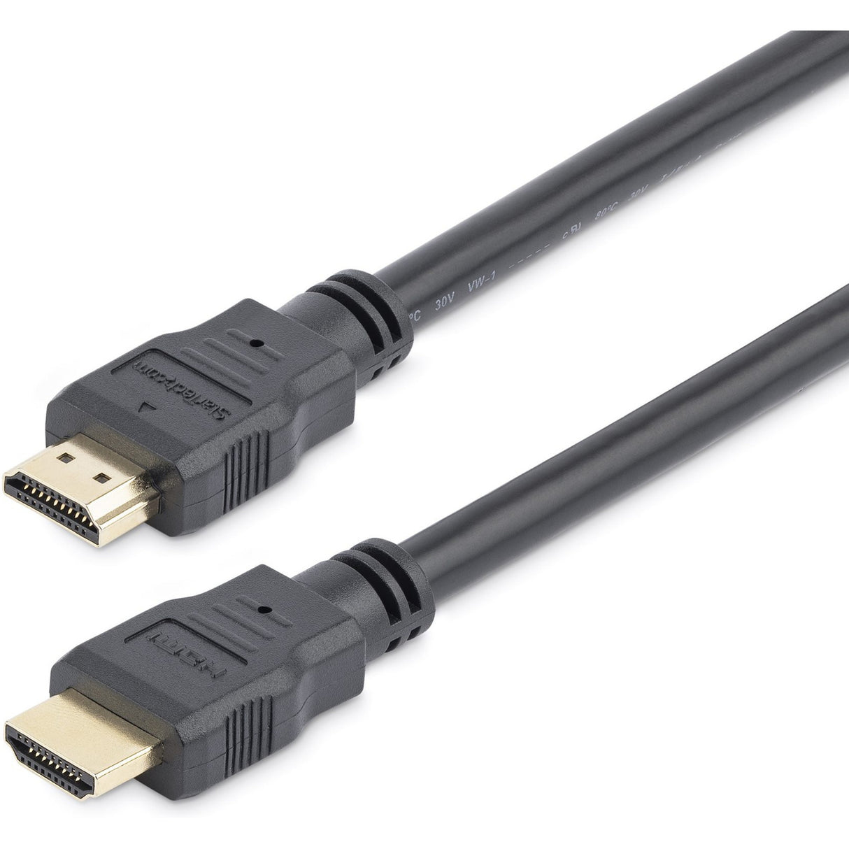 Câble HDMI haute vitesse court Startech 0,3 m – Câble HDMI ultra HD 4K x 2K – HDMI vers HDMI mm (noir)