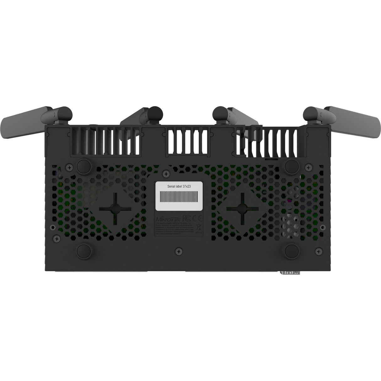 Routeur Mikrotik RB4011igs+5hacq2hnd-in (noir, processeur Annapurna Alpine AL21400, SFP+, Wi-Fi 5)