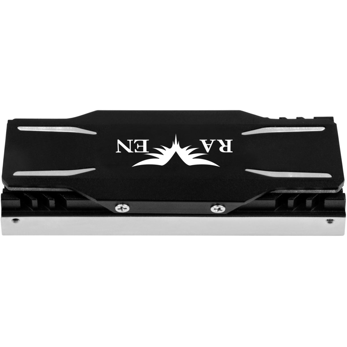Dissipateur thermique Silverstone TP03-ARGB (noir, adapté au SSD m.2 2280)