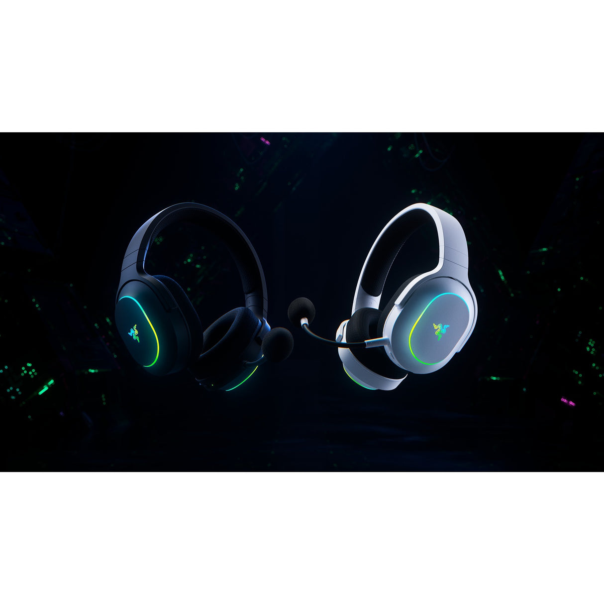 Casque de jeu supra-auriculaire Razer barracuda x chroma (noir, dongle USB, Bluetooth)