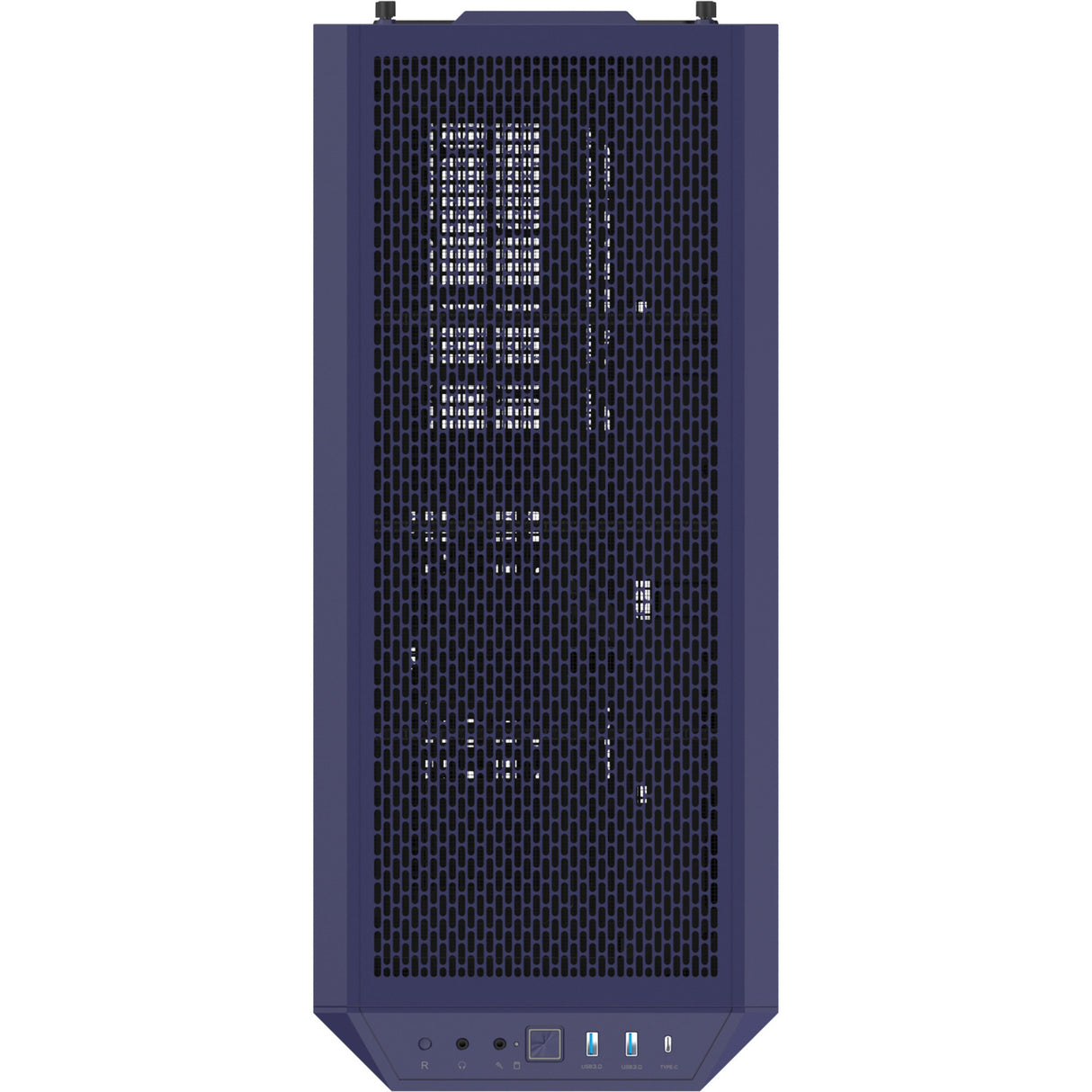 Thermaltake view 600 tg future dusk big tower behuizing (paars zwart | 2x usb-a | 1x usb-c | tempered glass)
