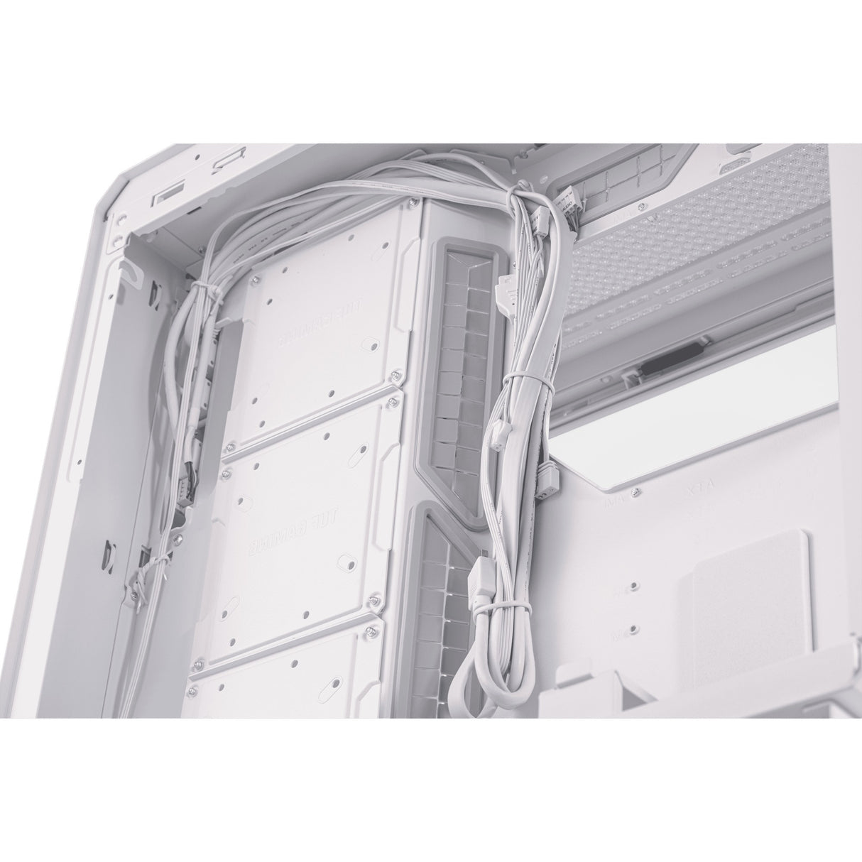 Boîtier tour midi Asus tuf gaming gt502 (blanc | 2x usb-a | 1x usb-c | verre trempé)